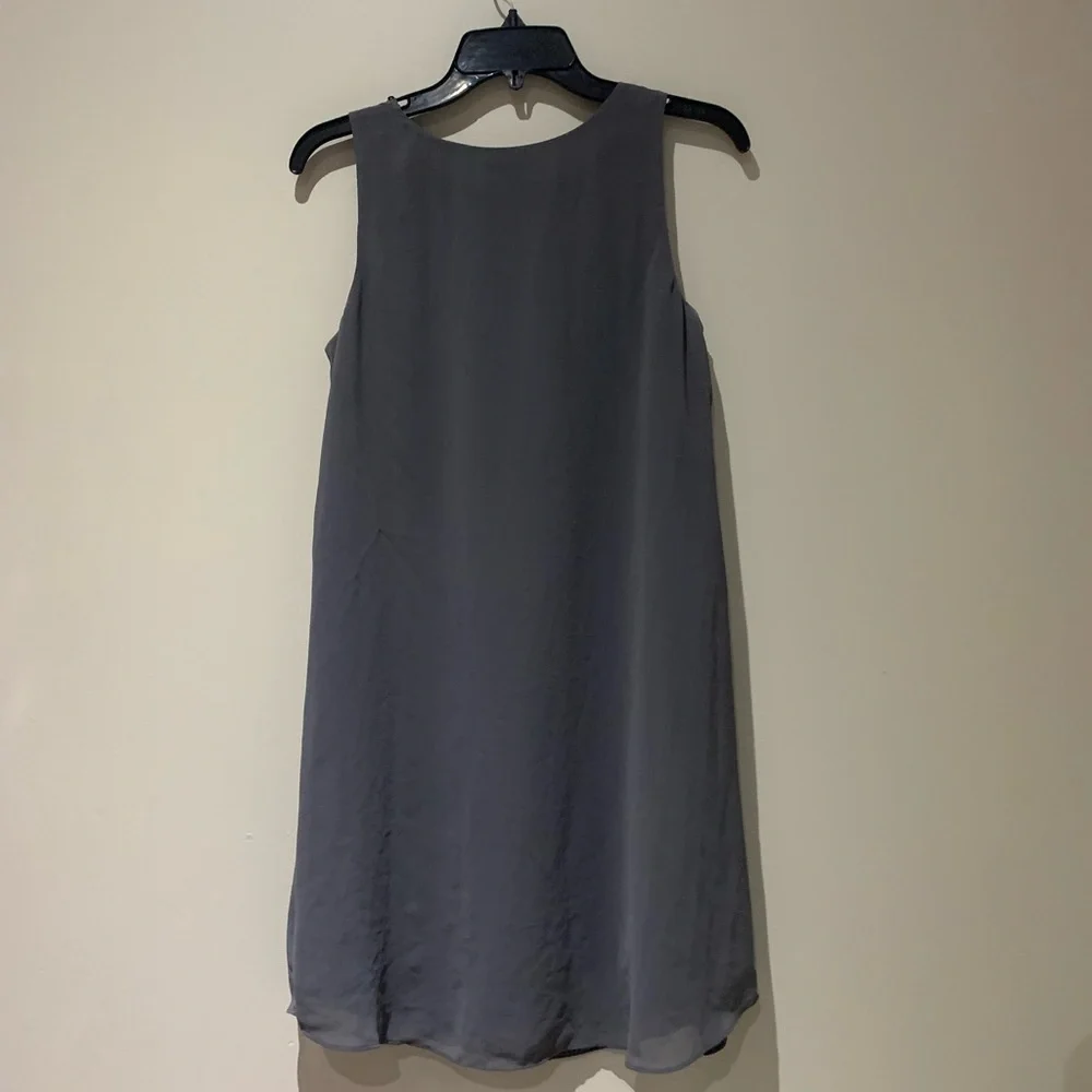 Jacob Sheer Sequinned Front Shift Dress - Picture 5 of 5